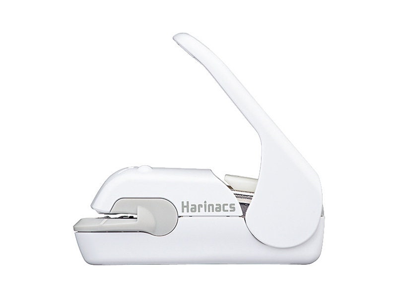 Harinacs Press Stapleless Stapler - White