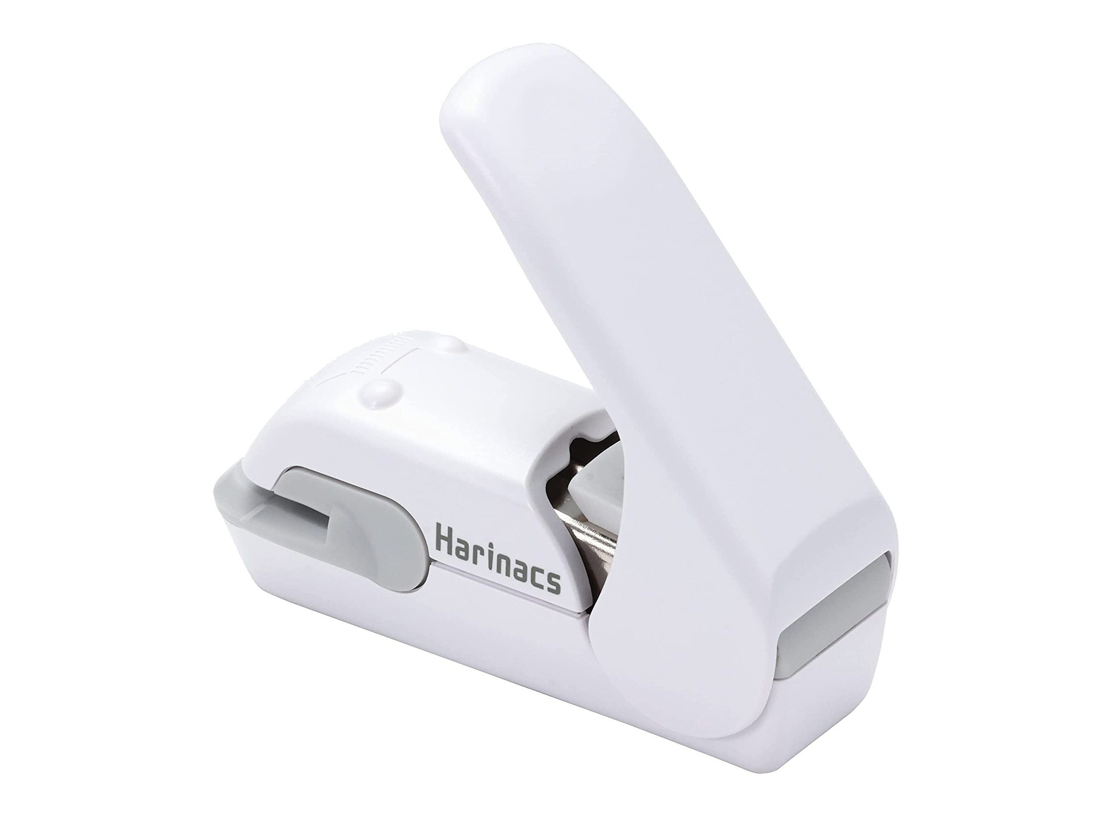 Harinacs Press Stapleless Stapler - White