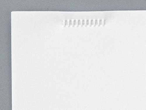 Harinacs Press Stapleless Stapler - White