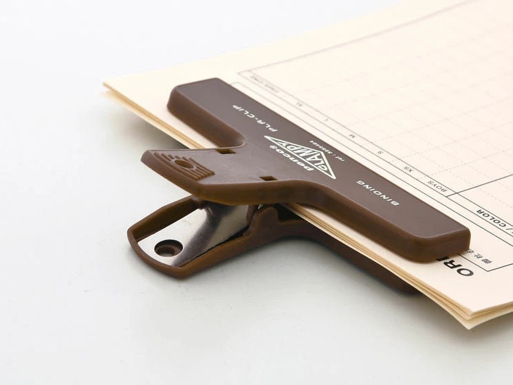 Hightide Penco Clampy Pla-Clip - Brown