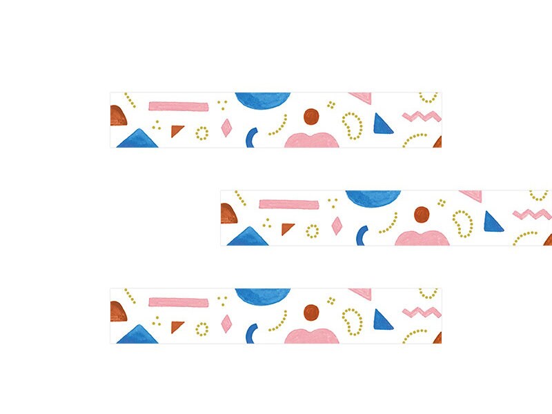 SODA PET Tape - Abstract Shapes