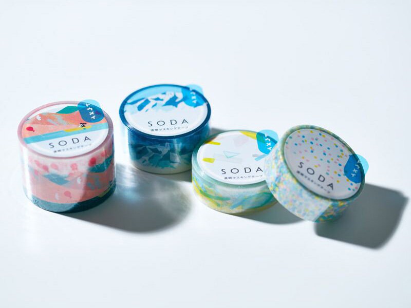 SODA PET Tape - Parts