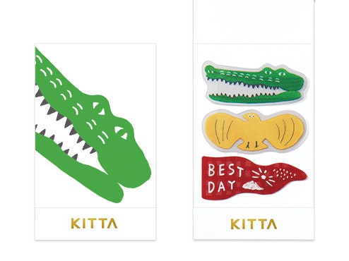 KITTA Clear Stickers KITT007 - Patch