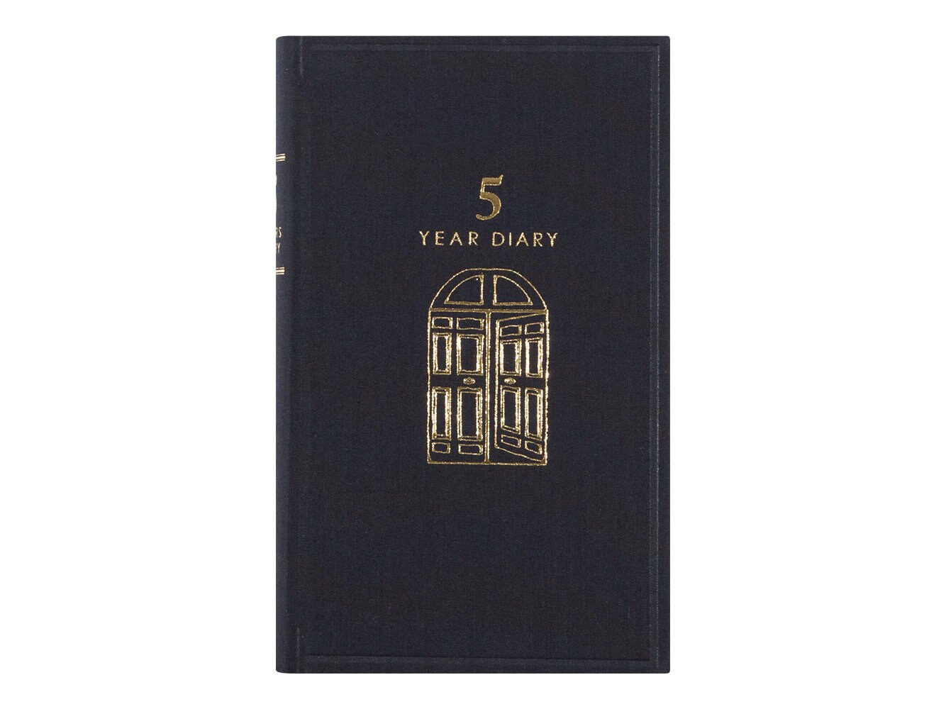 MD 5 Year Diary - Black