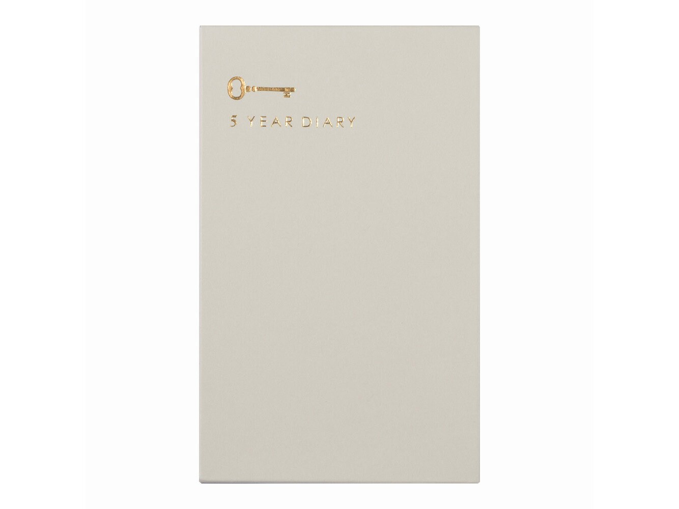 MD 5 Year Diary - Red