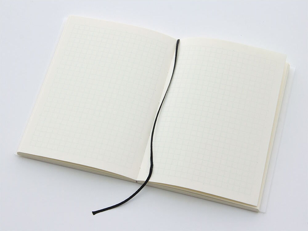 MD Notebook Grid A6