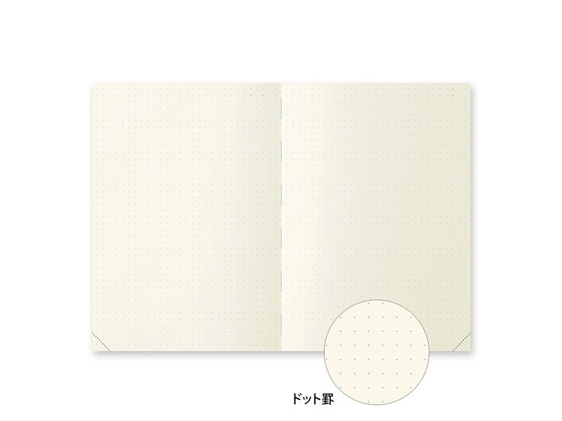 MD Notebook Journal Codex A5 1D/1P Dot Grid