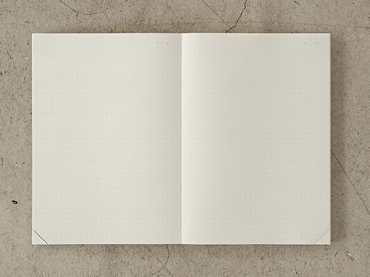 MD Notebook Journal Codex A5 1D/1P Dot Grid