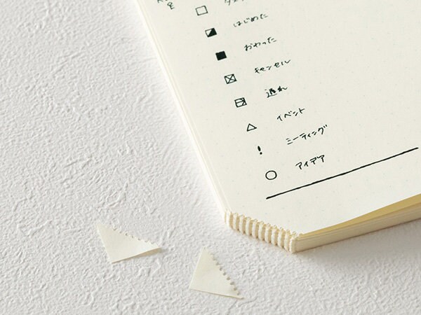 MD Notebook Journal Codex A5 1D/1P Dot Grid