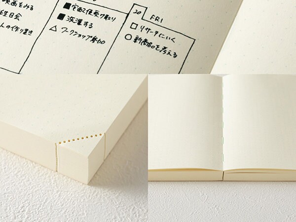 MD Notebook Journal Codex A5 1D/1P Dot Grid