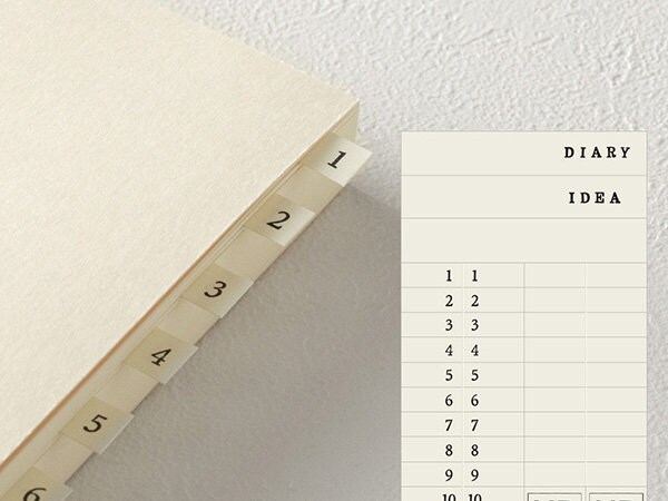 MD Notebook Journal Codex A5 1D/1P Dot Grid
