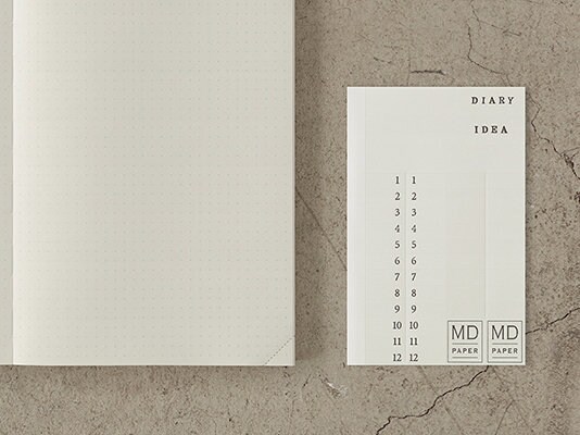 MD Notebook Journal Codex A5 1D/1P Dot Grid