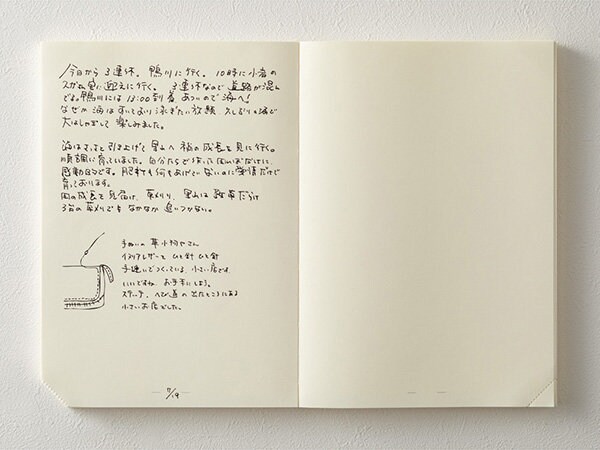 MD Notebook Journal Codex A5 1D/1P Plain