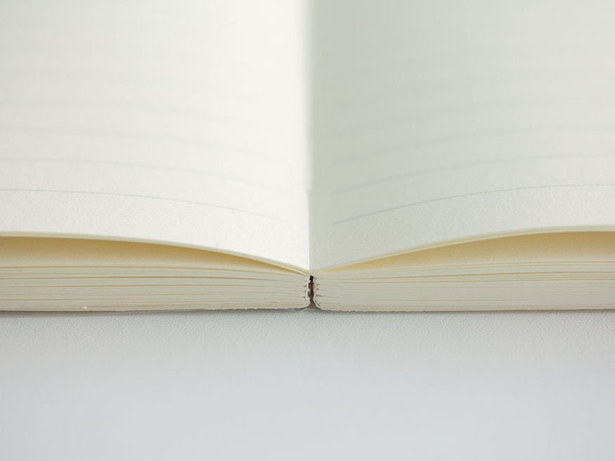 MD Notebook Lined A6