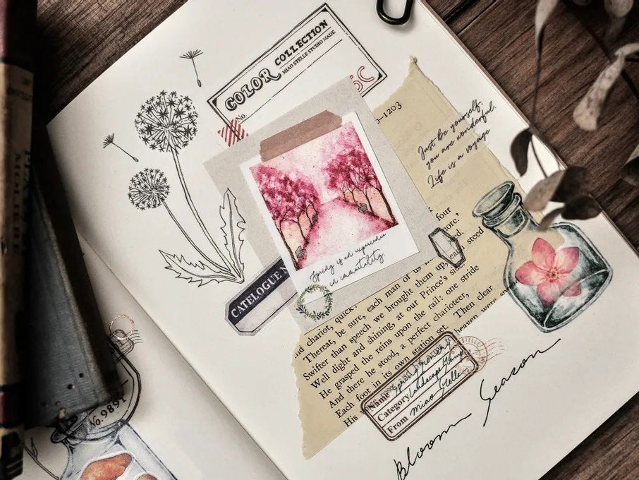 Miao Stelle Washi Tape - Spring Travel