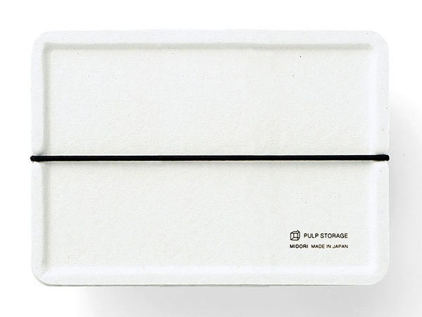 Midori Pulp Card Box - White