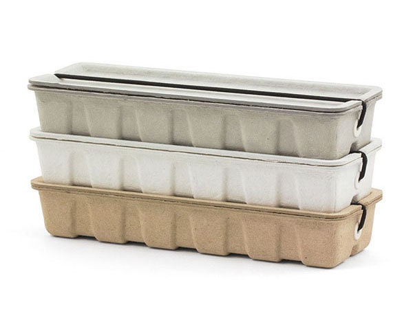 Midori Pulp Pen Case - Gray