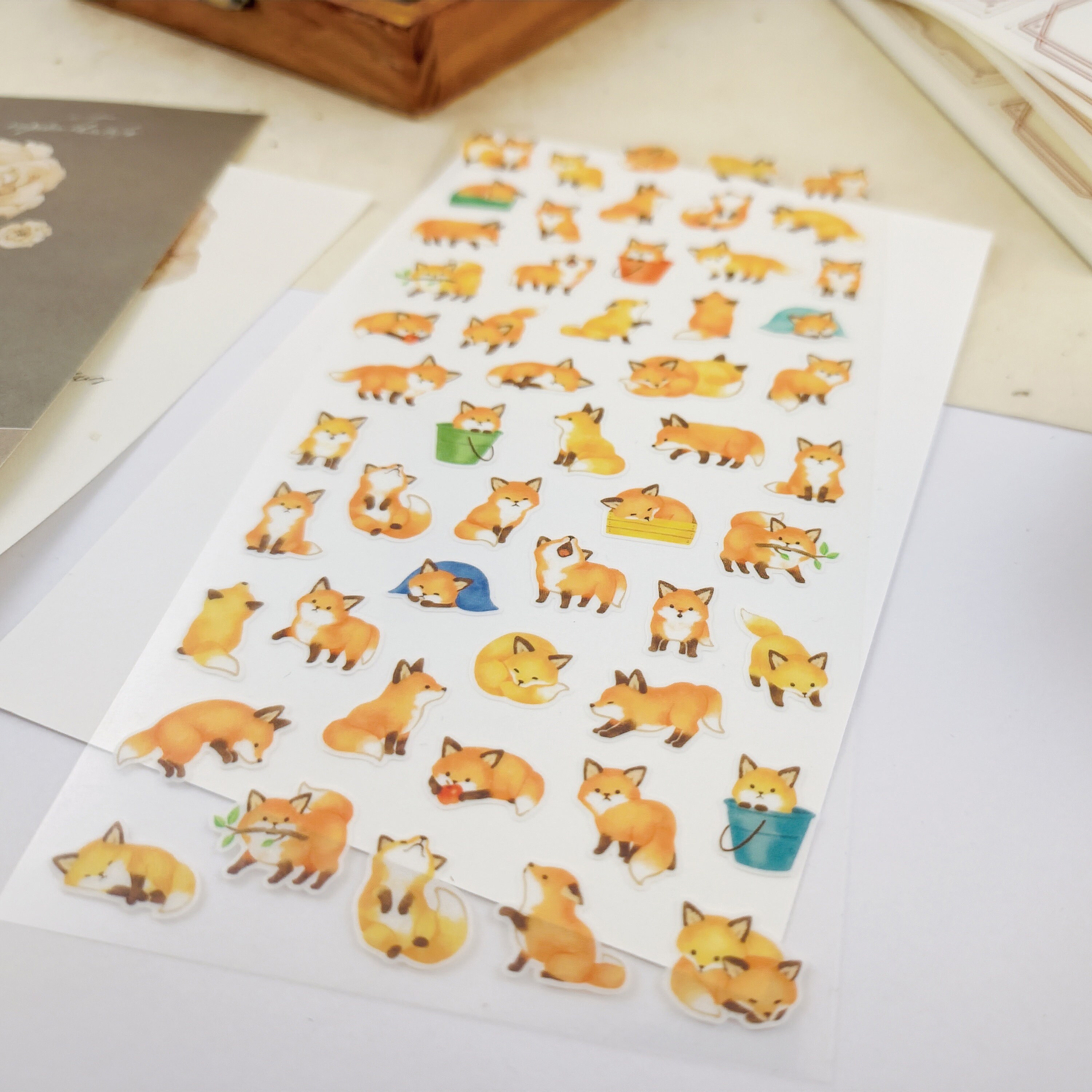 Mindwave Washi Stickers Small Animal - Fox