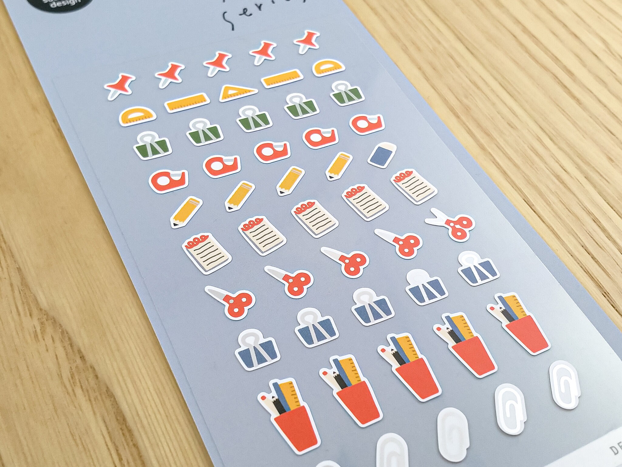 Suatelier Mini Series Planner Stickers - Deco.07