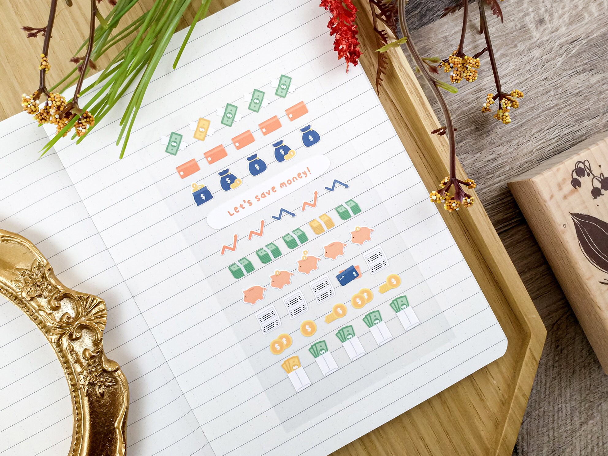 Suatelier Mini Series Planner Stickers - Deco.08