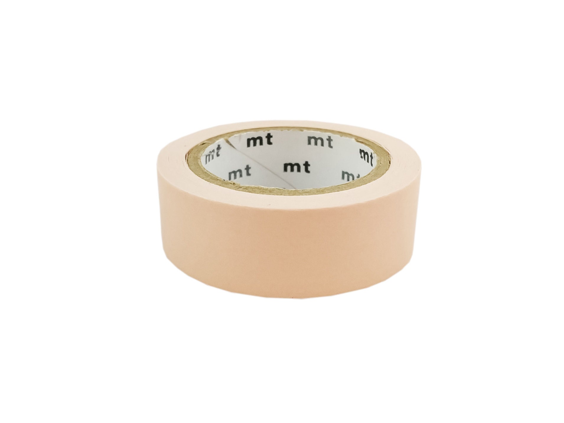 MT Basic Washi Tape - Pastel Carrot