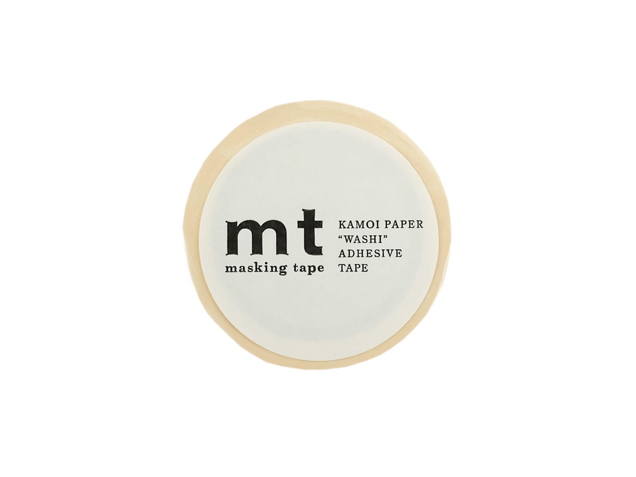 MT Basic Washi Tape - Pastel Marigold