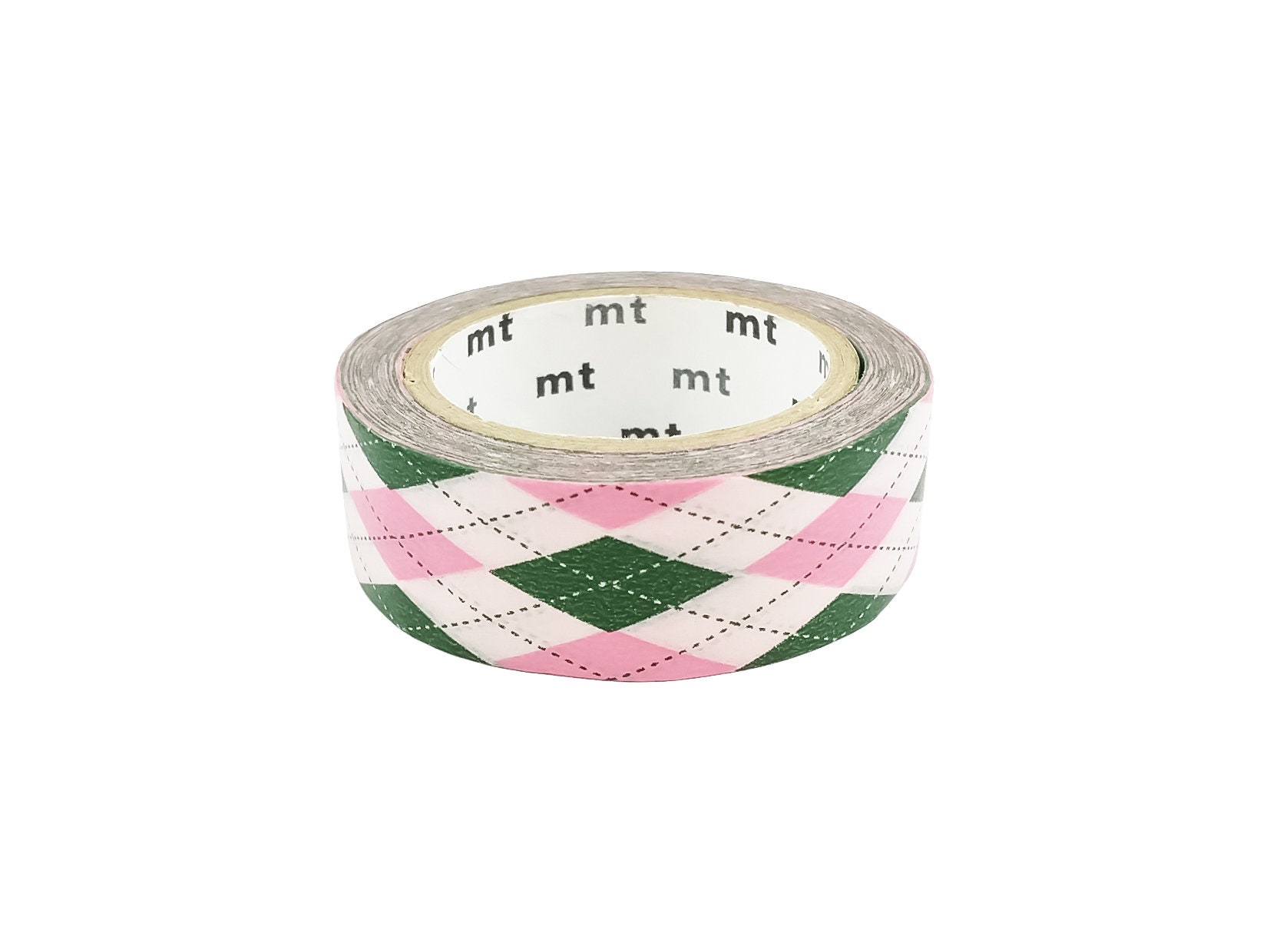 MT Deco Washiteippi - Argyle Pink