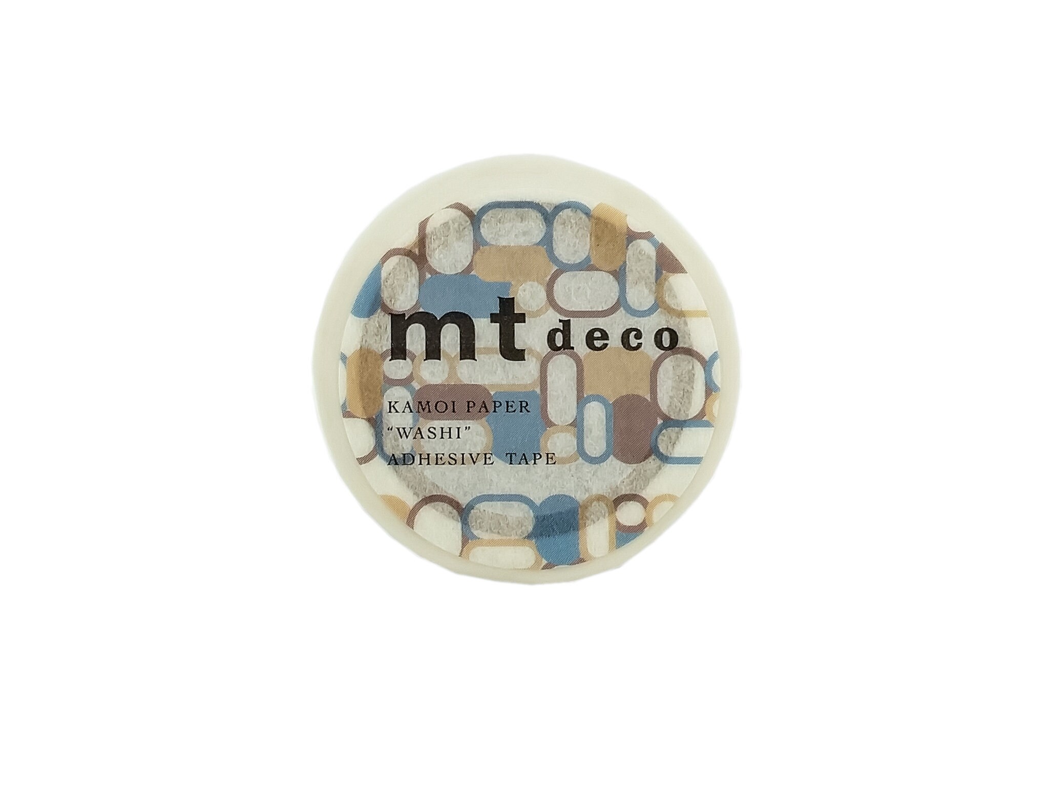 MT Deco Washi Tape - Round Corner