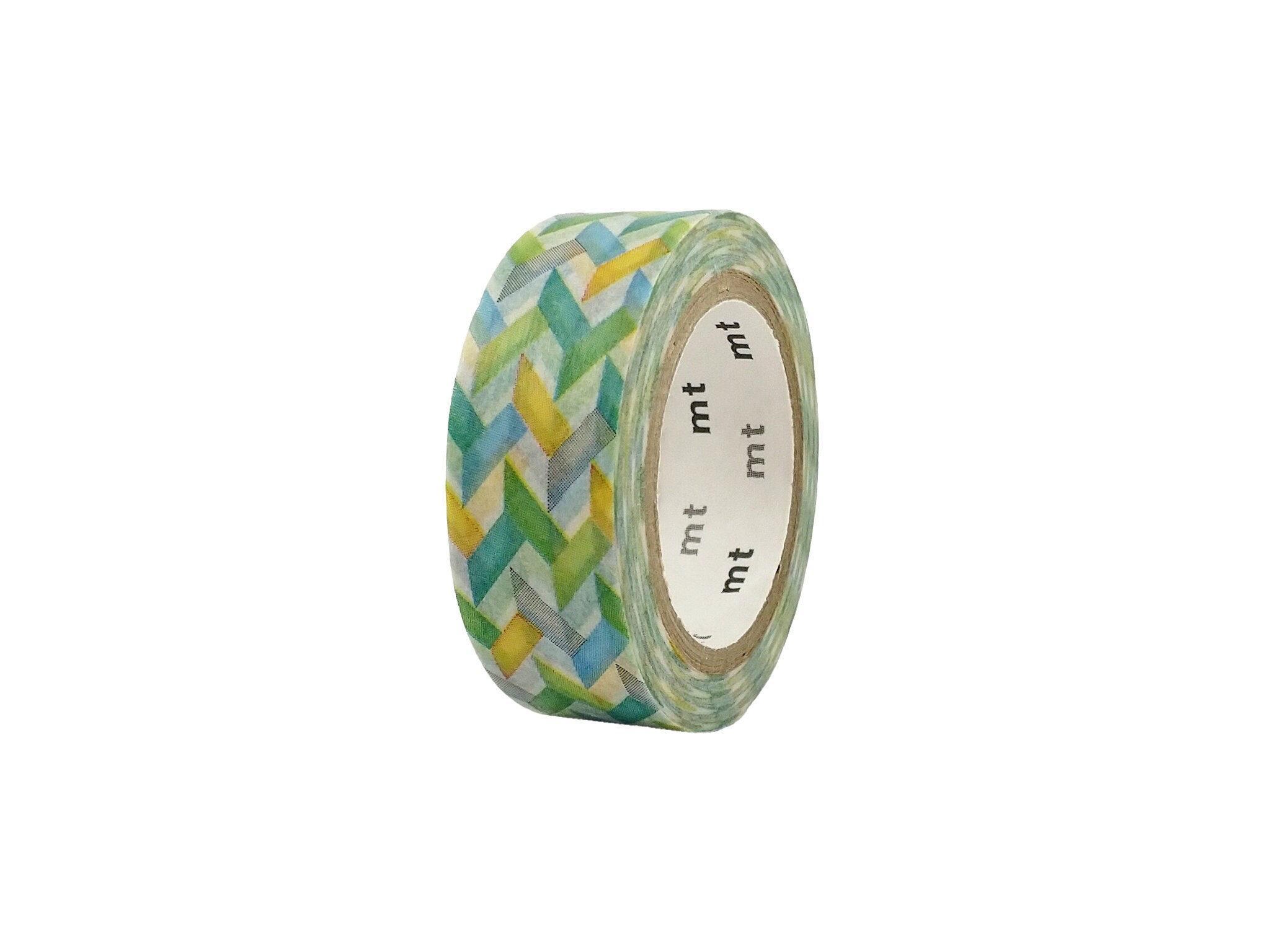 MT Deco Washi Tape - Slash Green
