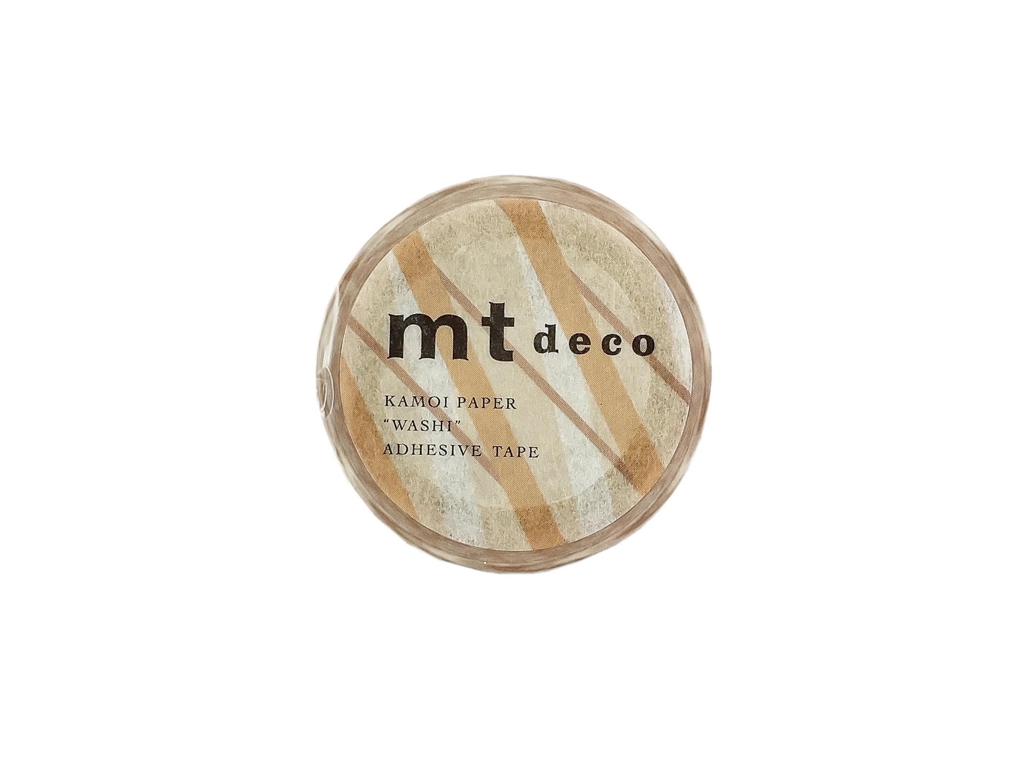 MT Deco Washi Tape - Stripe x Stripe