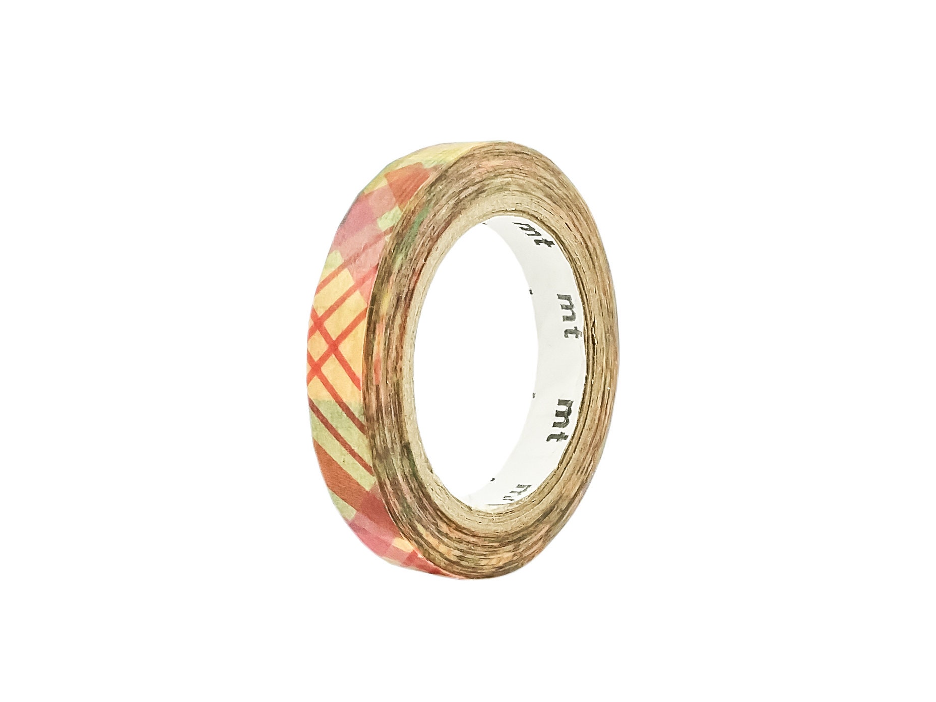 MT Ex Washi Tape Slim - Check Line