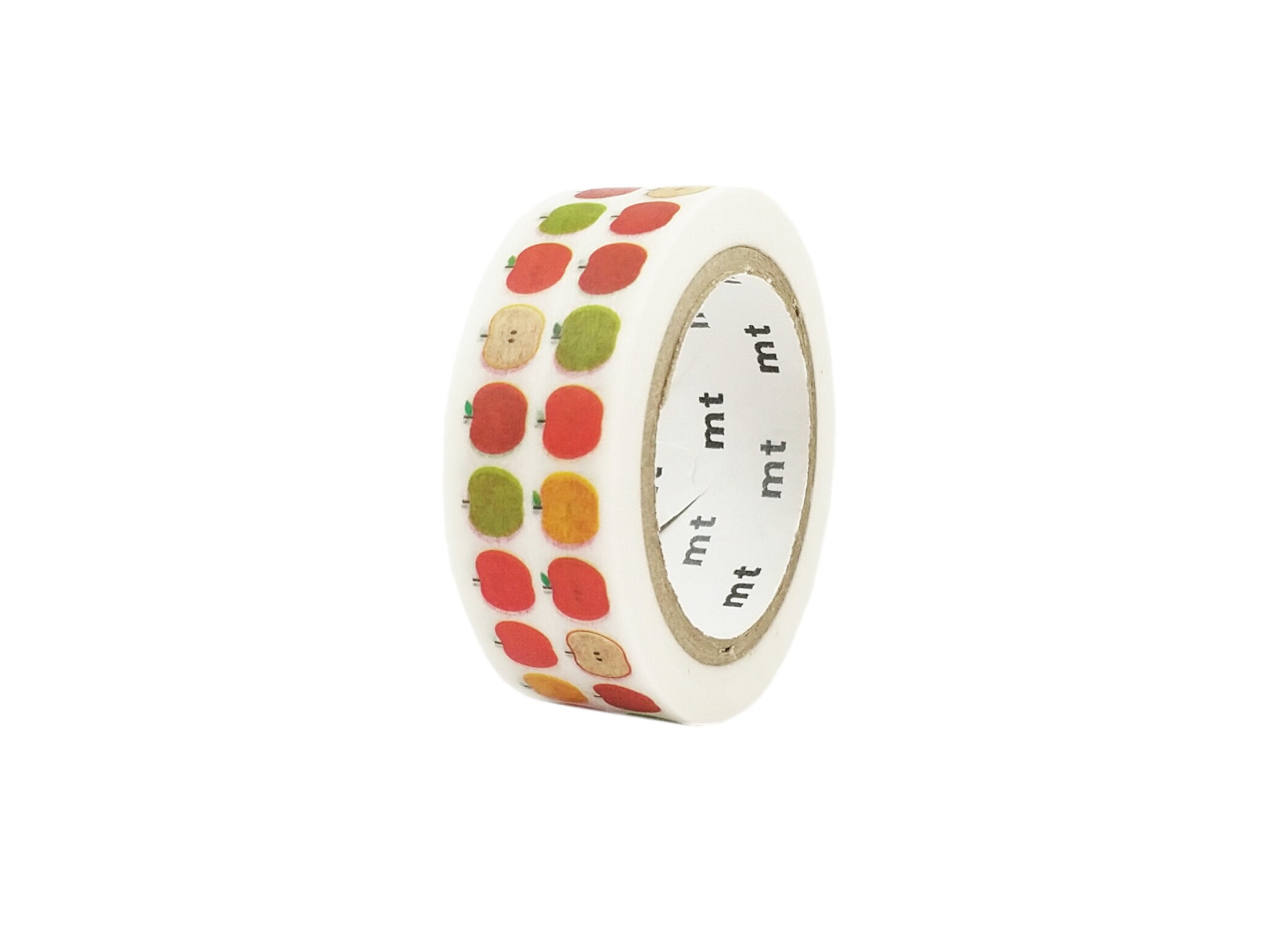 MT EX Washi Tape - Apple Pattern