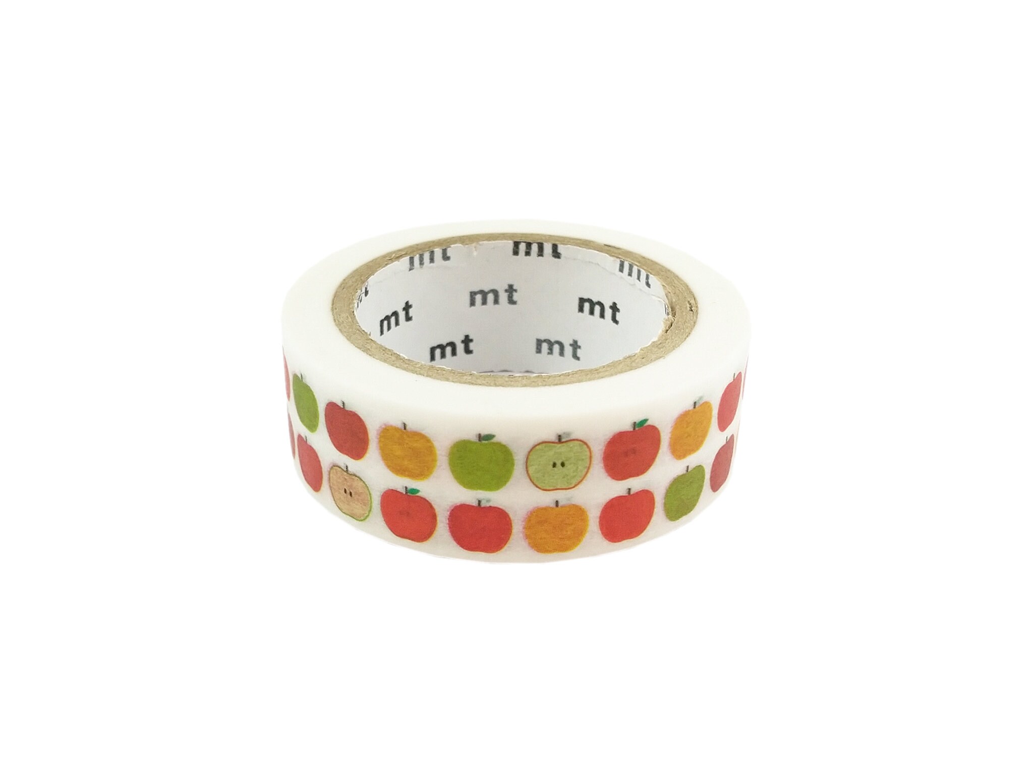 MT EX Washi Tape - Apple Pattern