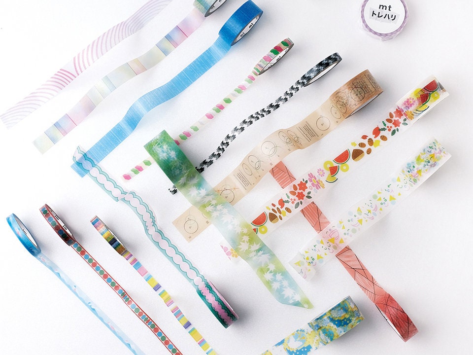 MT Tracking Paper Tape - Handwrite Cross Line