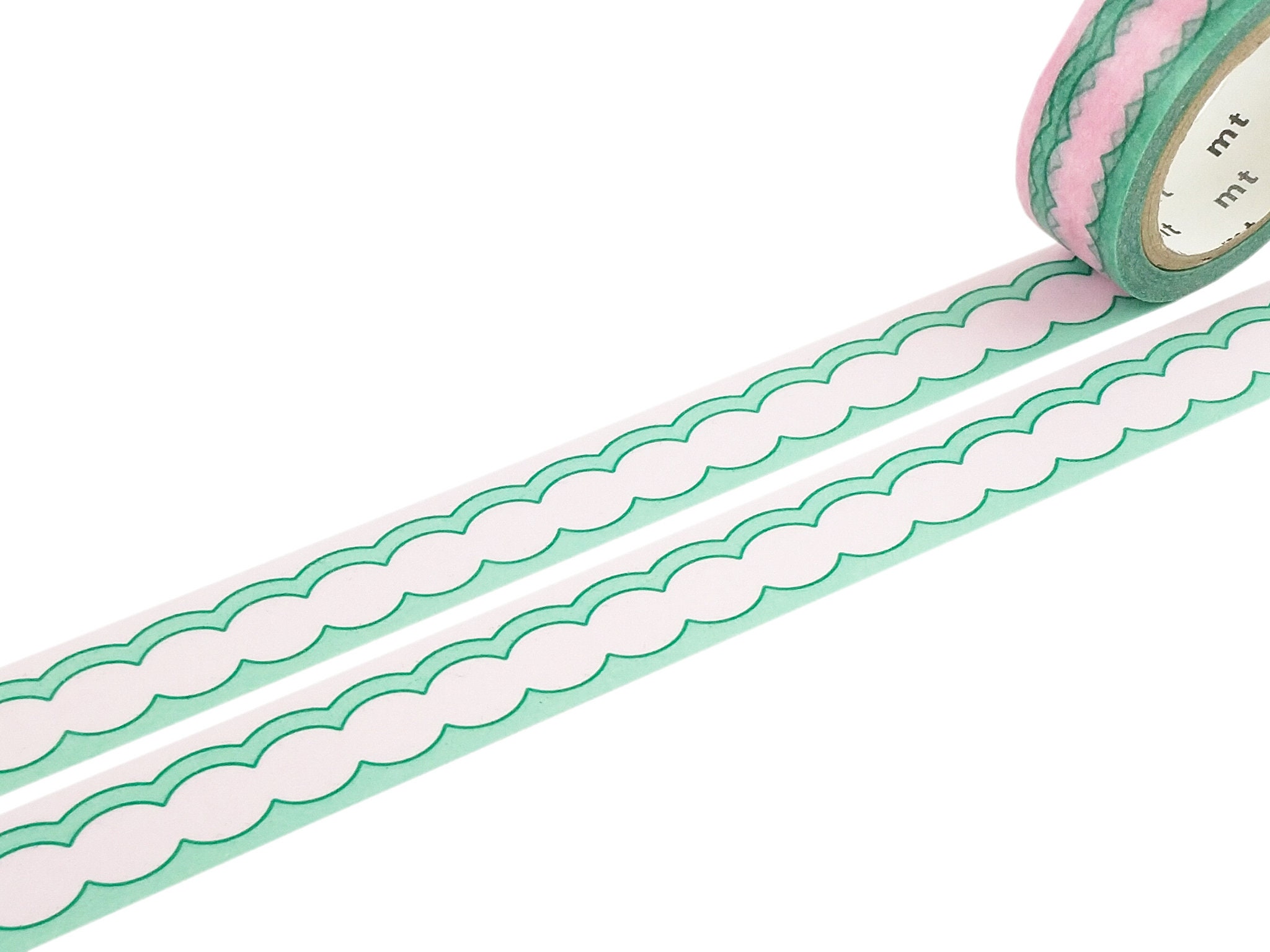 MT Tracking Paper Tape - Linked Oval