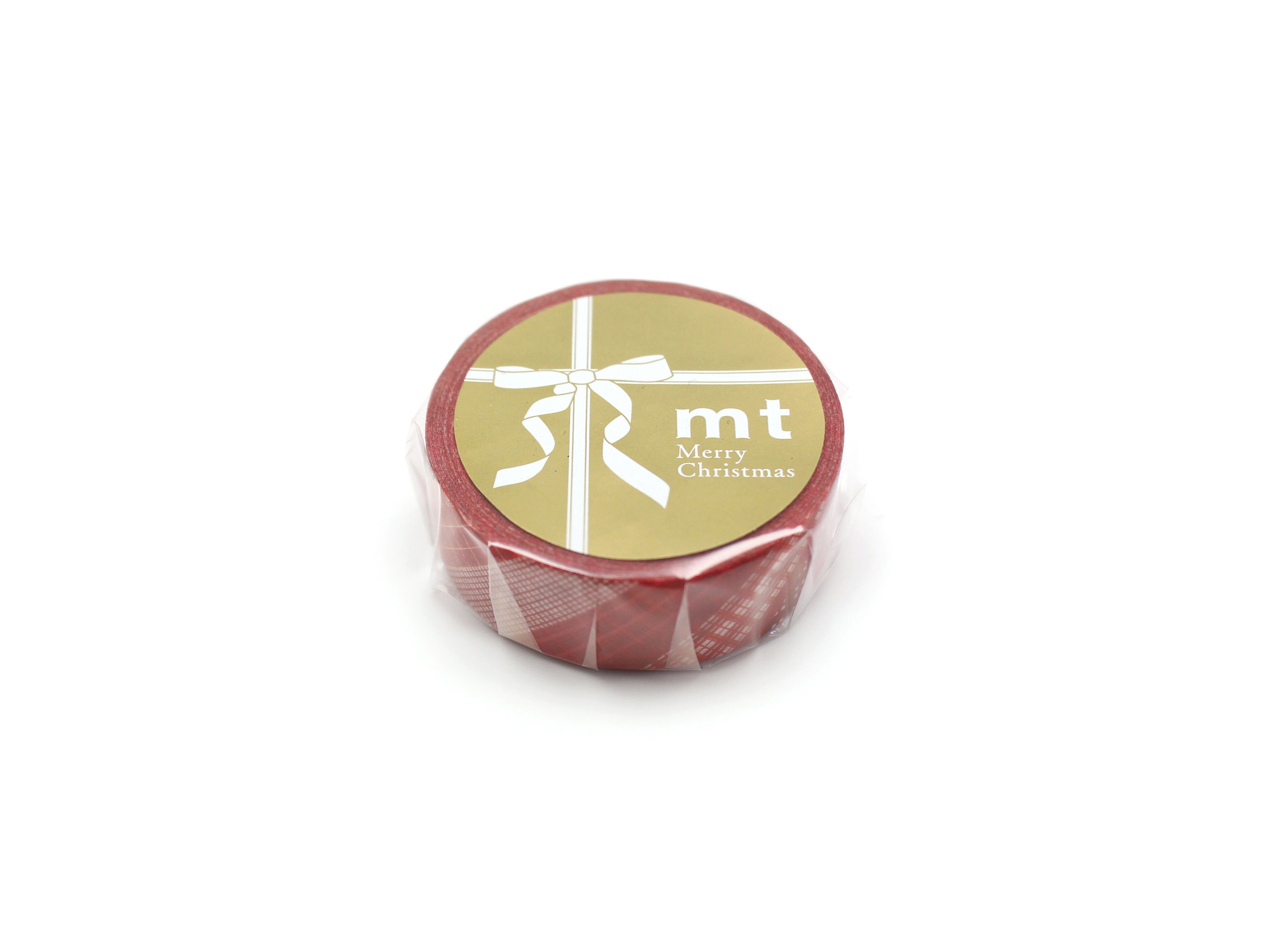 MT Washi Tape - Christmas Check Pattern