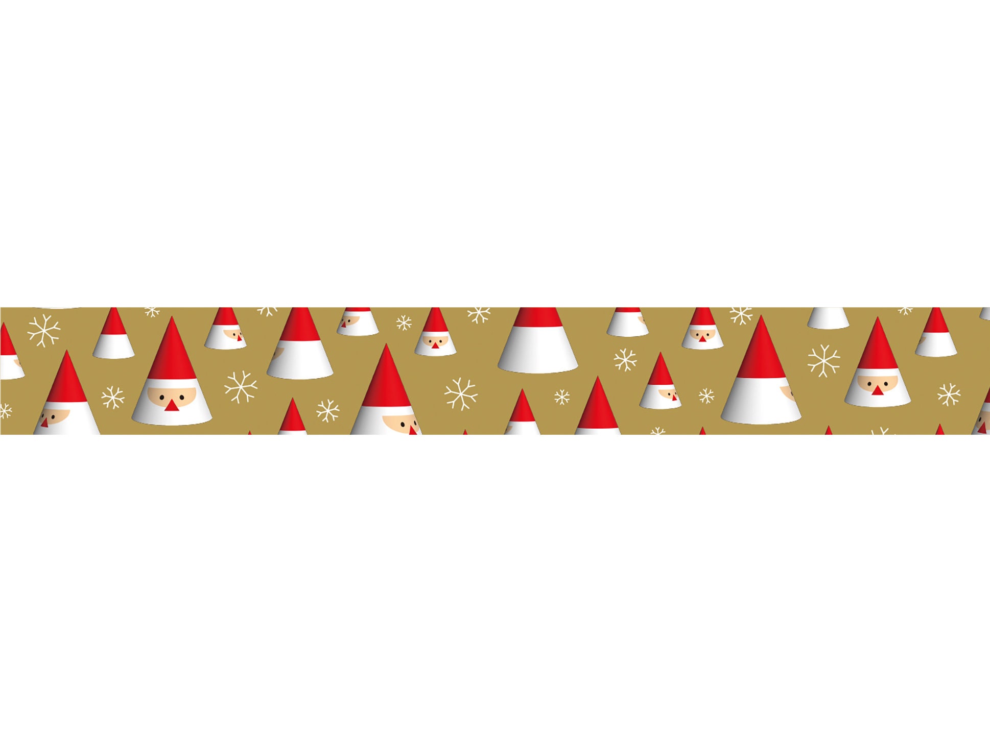 MT Washi Tape - Santa Ornament
