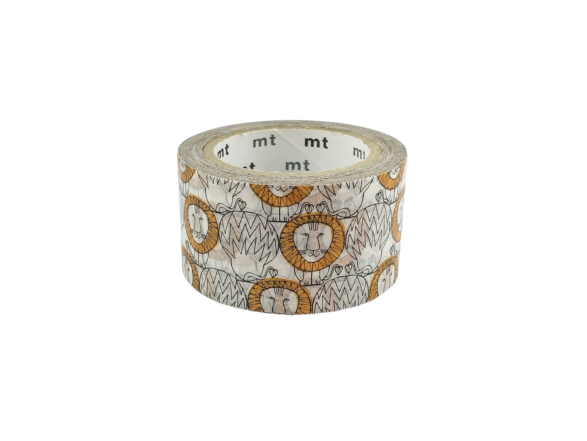 MT x Lisa Larson Washi Tape - Lion
