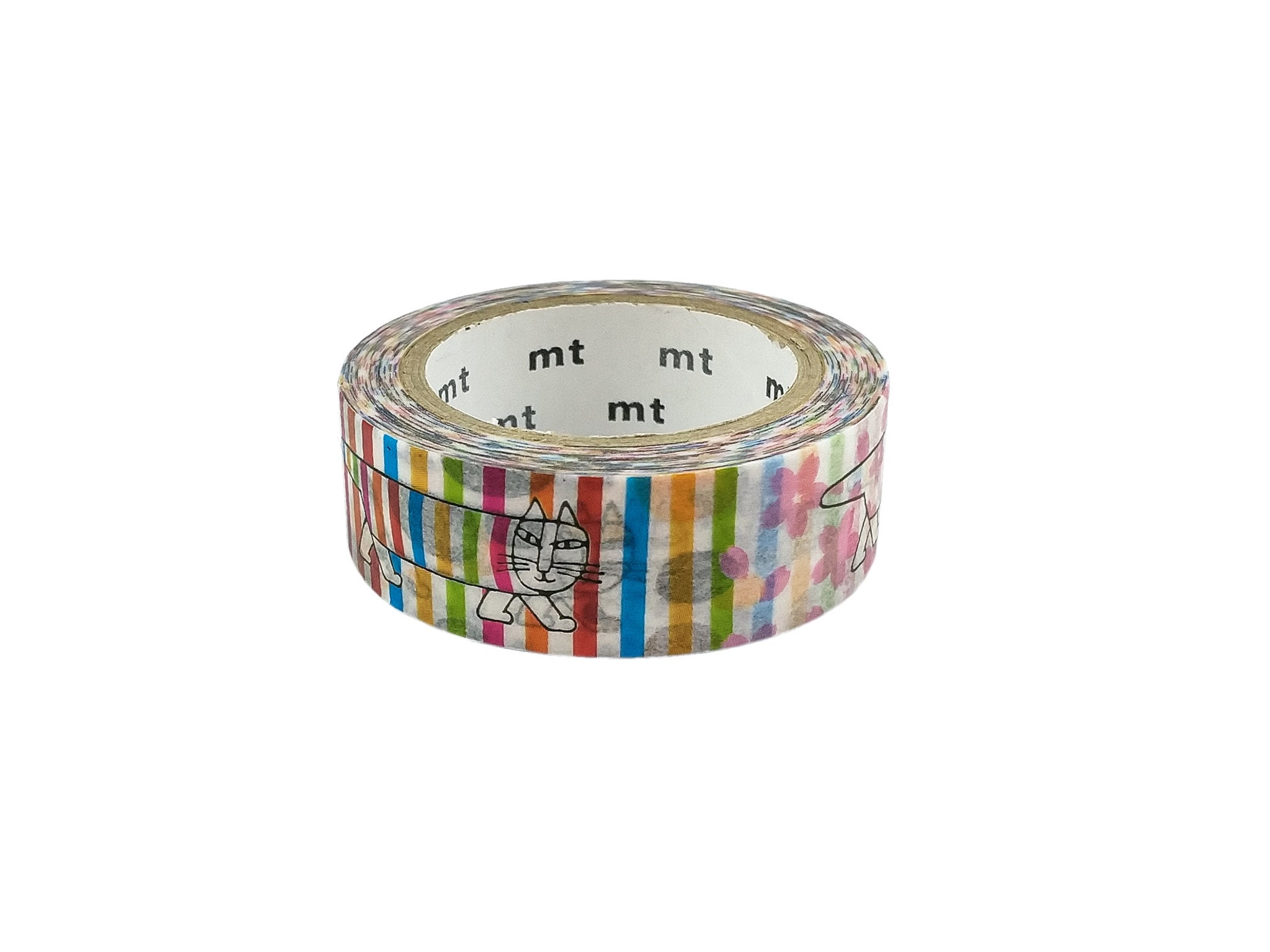MT x Lisa Larson Washi Tape - Mikey Pattern