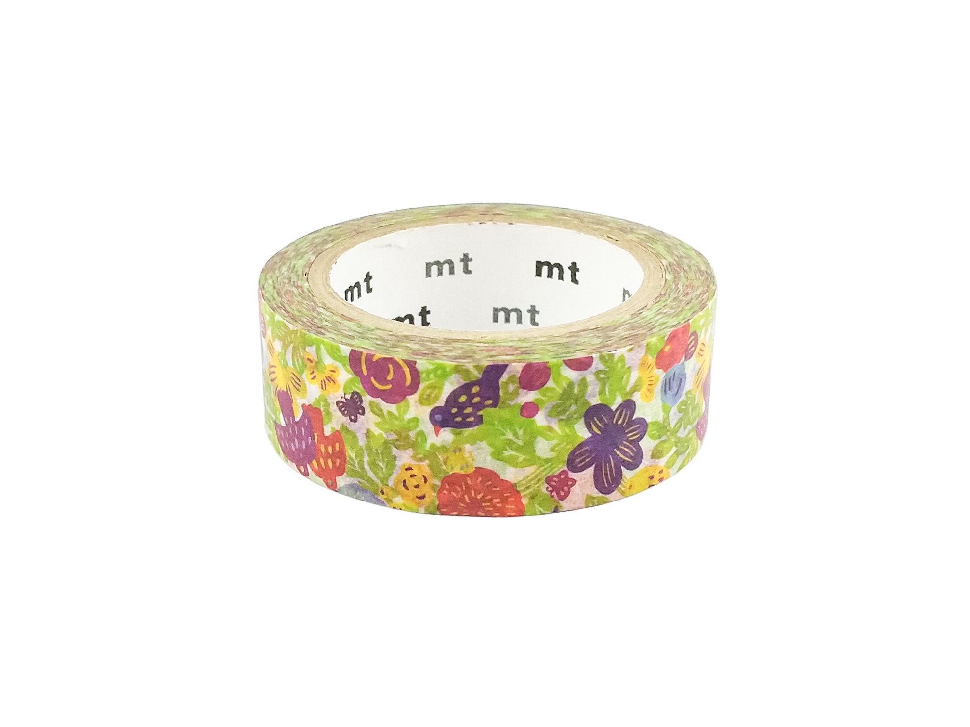 MT x Sou Sou |  Washi Tape - Colorful Birds