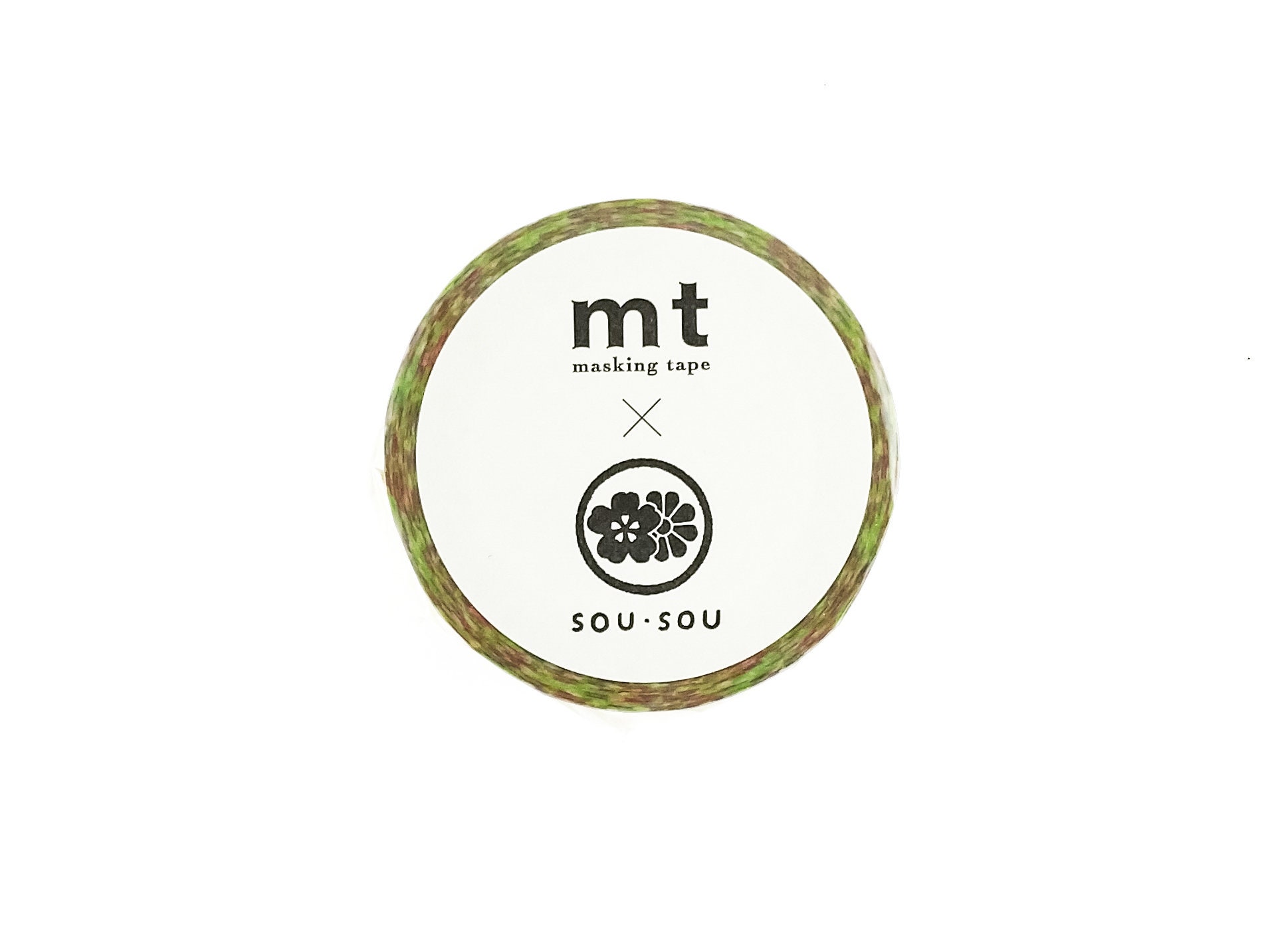 MT x Sou Sou |  Washi Tape - Colorful Birds