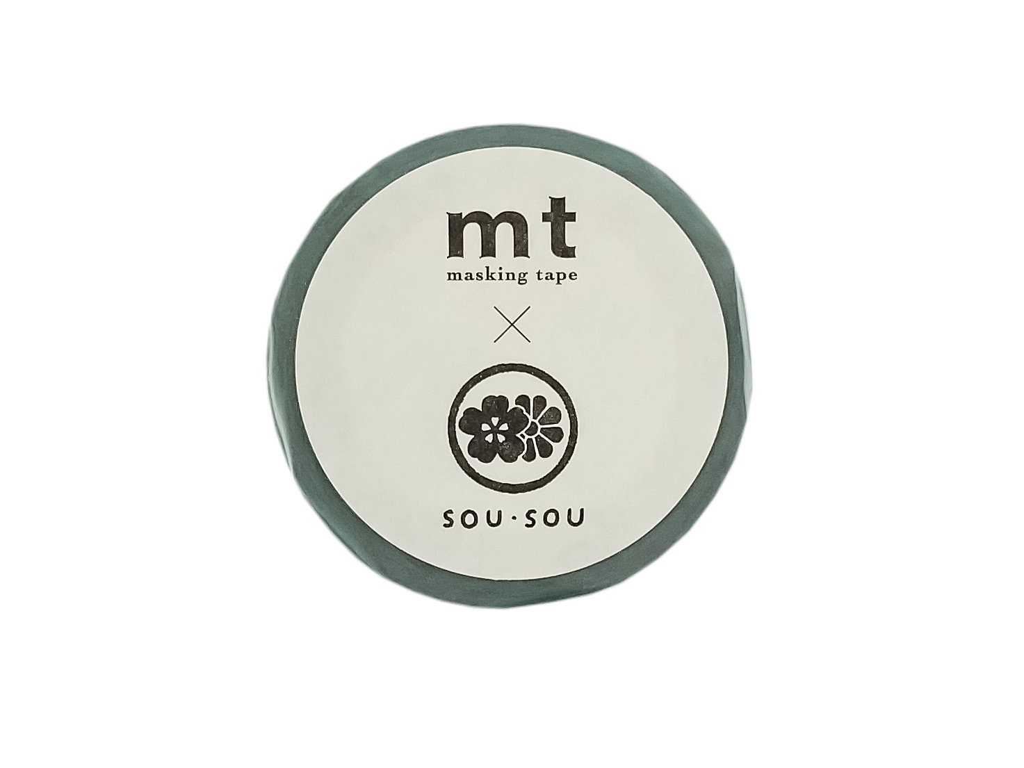 MT x SouSou Kapea Washiteippi - Brodeeratut Kukat