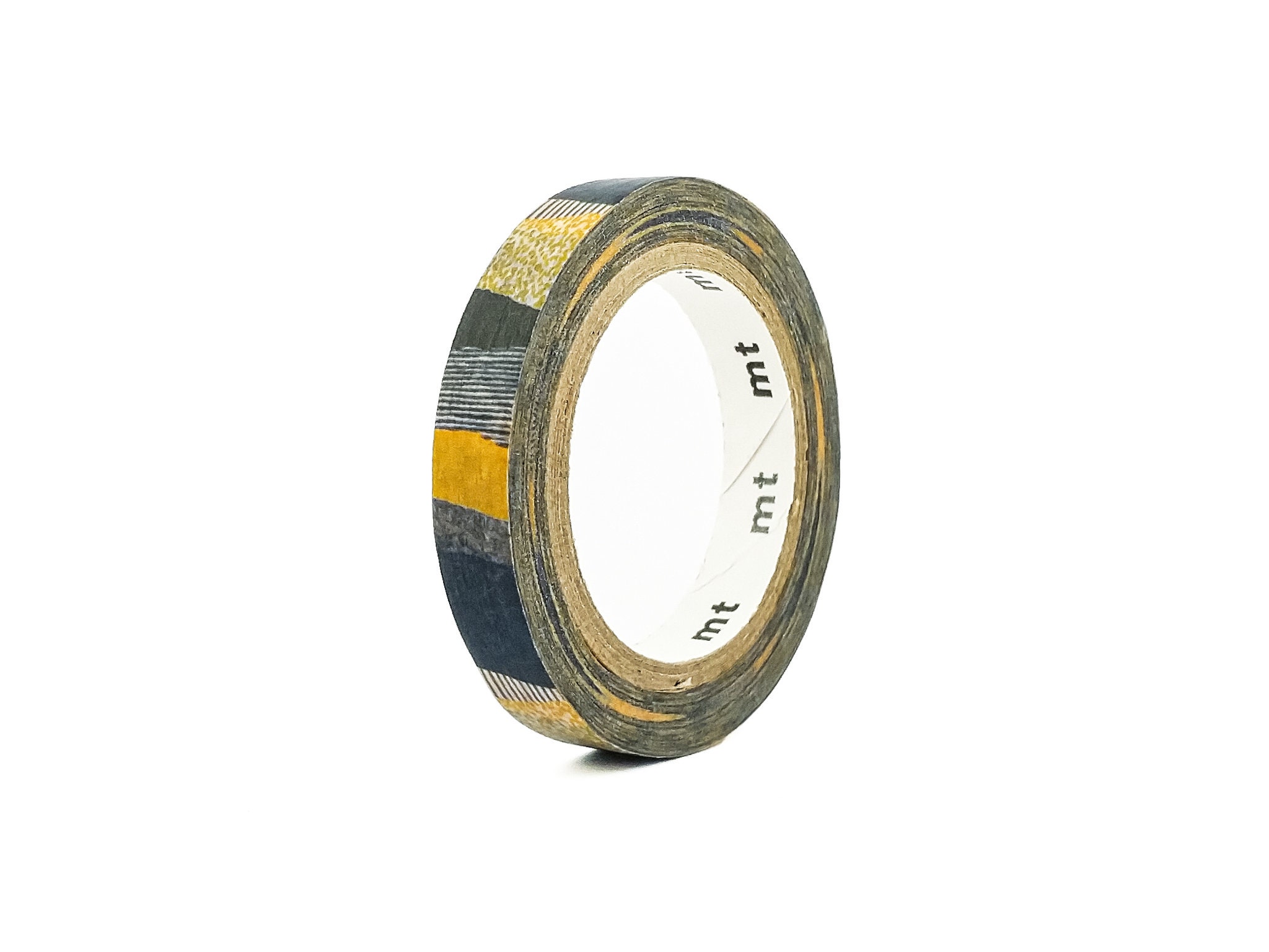 MT x Sou Sou |  Washi Tape Slim - Higashiyama Golden Field