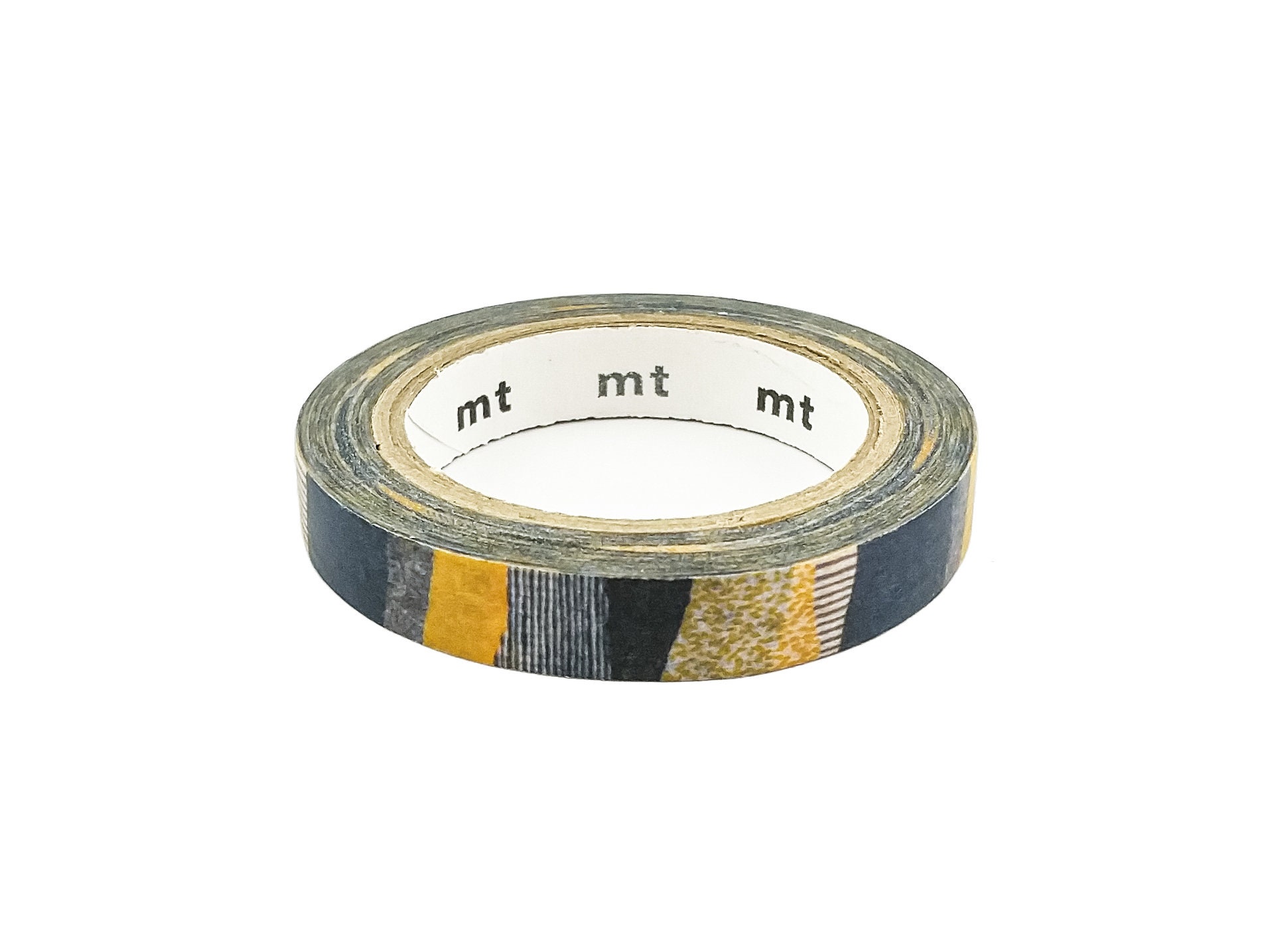 MT x Sou Sou |  Washi Tape Slim - Higashiyama Golden Field