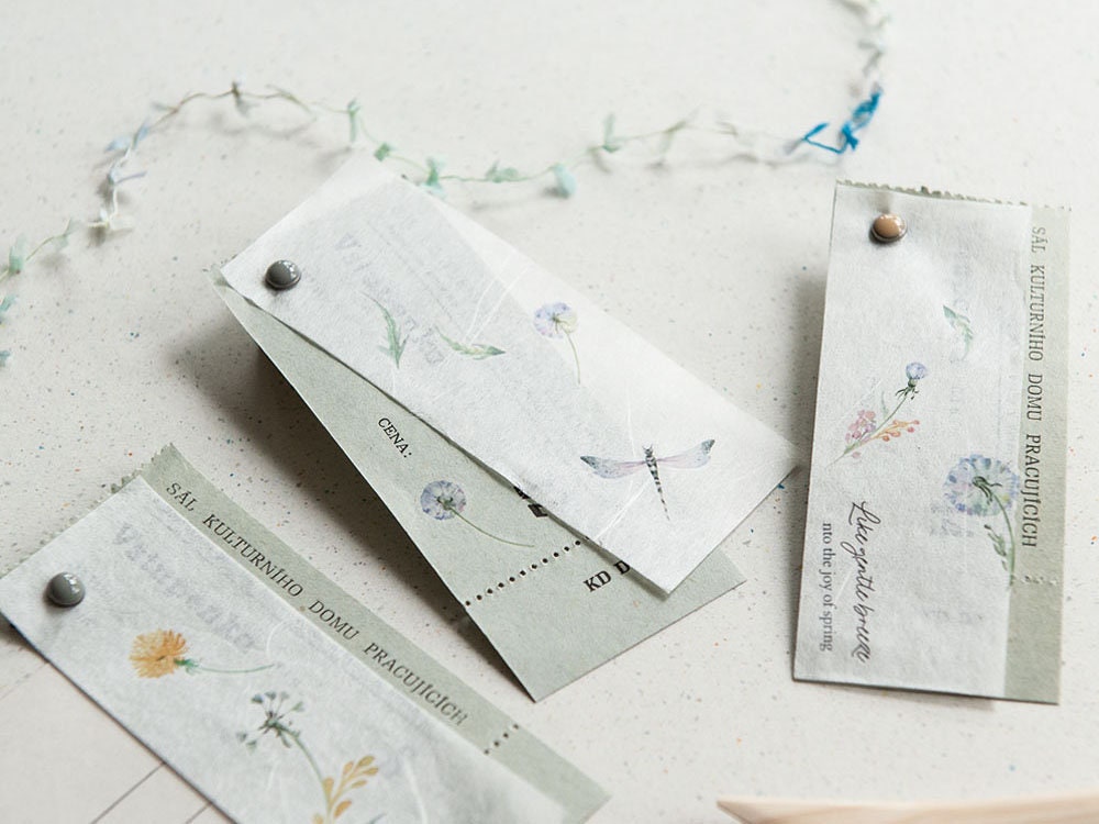 MU | Natural Textured Paper - No.4