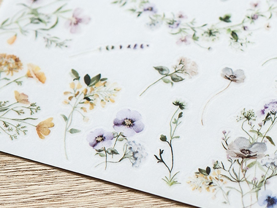 MU Print-On Transfer Stickers 182 - Early Spring Morning