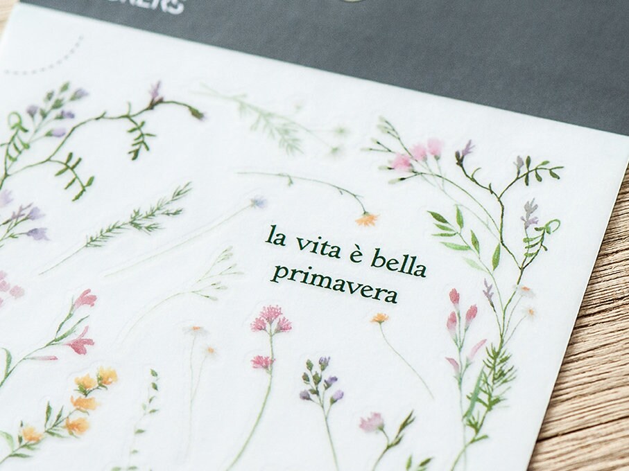 MU | Print-On Stickers 183 - Primavera
