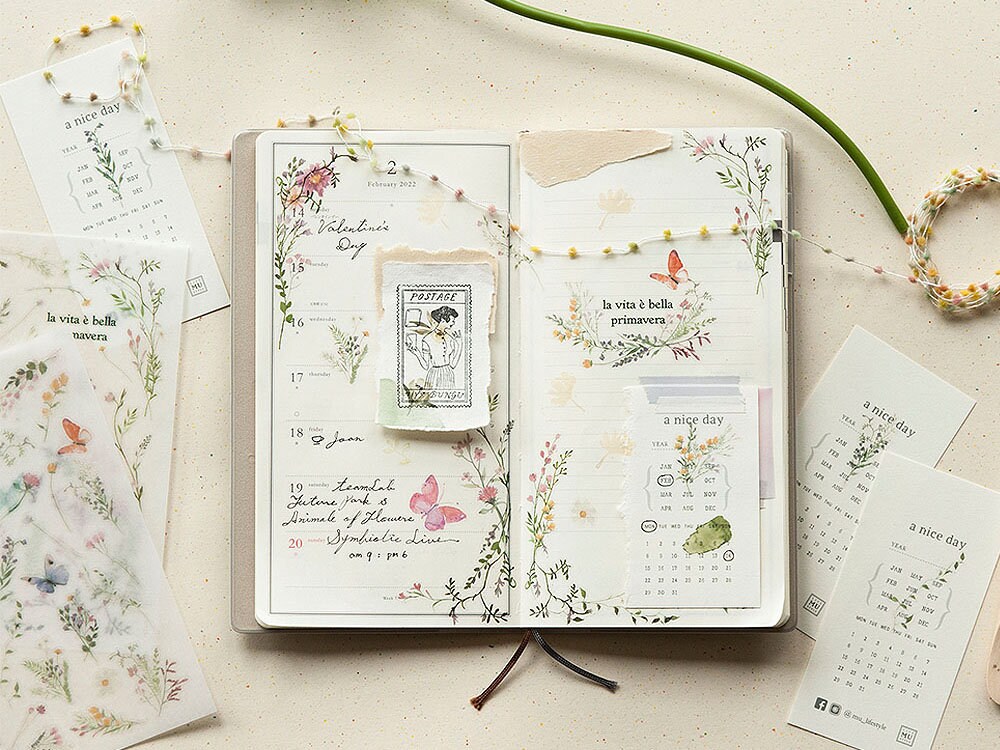 MU | Print-On Stickers 183 - Primavera