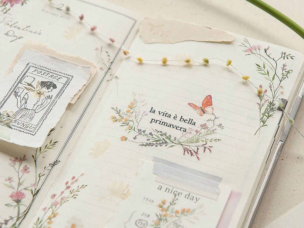 MU | Print-On Stickers 183 - Primavera