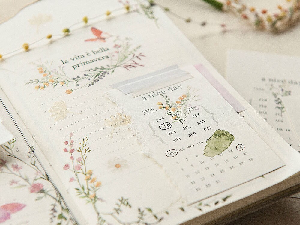 MU | Print-On Stickers 183 - Primavera